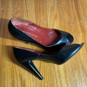 Marc by Marc Jacob’s peep toe pumps
